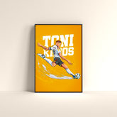 Toni Kroos – Midfield Master Poster